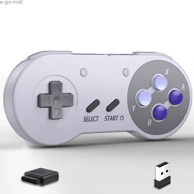 2.4G Wireless SNES Switch Controller for Nintendo Switch /OLED PC Windows MAC - Image 1 of 4