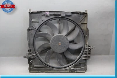 08-14 BMW X6 E71 Motor Engine Cooling Radiator Fan Shroud Assembly Oem - Изображение 1 из 4