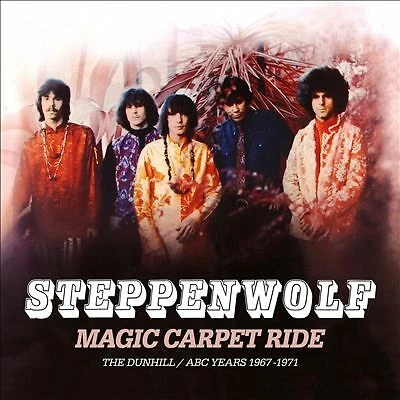 Steppenwolf: Magic Carpet Ride - The Dunhill / ABC Years 1967-1971, 8CD Box Set - Image 1 of 1