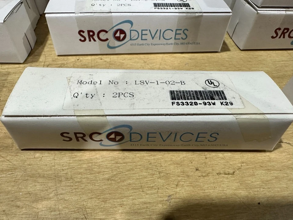 SRC 设备 LSV-1-02-B 液体级别开关 W112 — 第 1/1 张图片