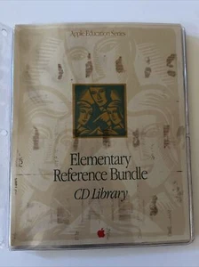 1994 Apple Education Series Elementary Reference Bundle CD Library Macintosh - Picture 1 of 11