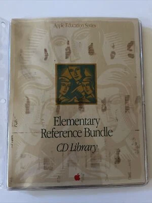 Apple Education Series Elementary Reference Bundle CD Library Macintosh 1994  - Image 1 of 4