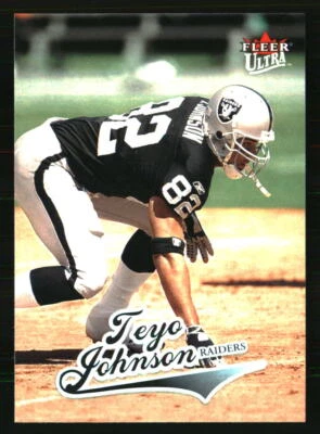Teyo Johnson 2004 Ultra #105 FOOTBALL Card - Image 1 of 2