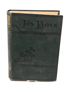 Jo's Boys Louisa M. Alcott 1896 Illustrated Roberts Brothers Hardcover Book - Imagen 1 de 8