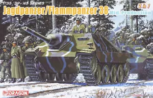 Dragon 1/35 6845 Jagdpanzer/Flammpanzer 38 Mid-Production (2 IN 1) Kit Modello - Foto 1 di 1