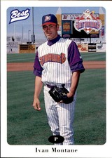 1996 Lancaster Jethawks Best #20 Ivan Montane Santurce Puerto Rico Baseball Card