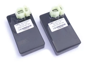 2 X CDI para Honda Transalp XL 600V, XRV 650 África doble ECU par emparejado MS8 - Imagen 1 de 1