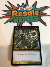 Heroic Strike - Azeroth - 142/361 - World of Warcraft  WoW TCG - MP