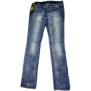 Buffalo David Bitton Jeans Size 27 Gwen Long Low Rise Womens Stretch 27L 27x33 - Picture 1 of 12
