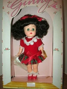Vogue 8" Ginny Doll "Merry Christmas" *NIB - Picture 1 of 3