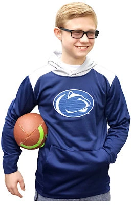 Толстовка с капюшоном молодежная Penn State Nittany Lions Off The Grid синтетическая функциональная  - Изображение 1 из 2