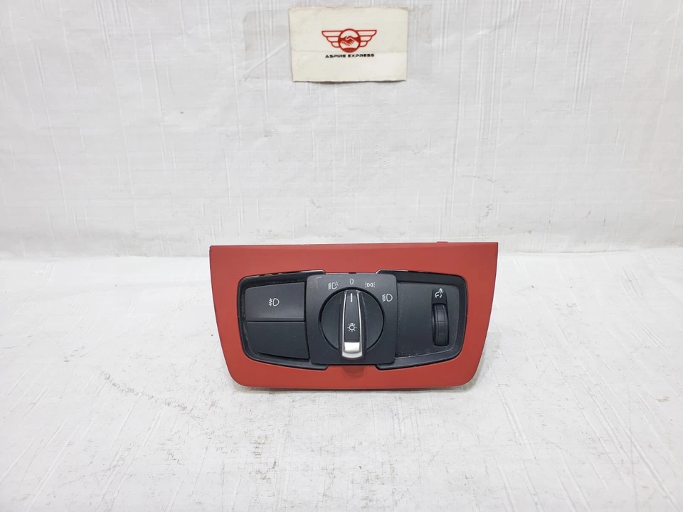 Interruptor de luz antiniebla atenuador faros tablero BMW 428i xDrive 2014-2016 61-31-9-265-297 Foto 1 de 4
