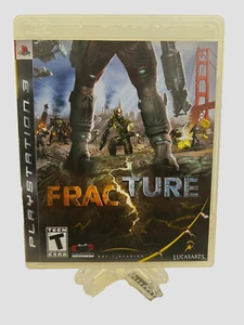 Fracture (Sony PlayStation 3, 2008) PS3 Komplett CIB - Bild 1 von 2