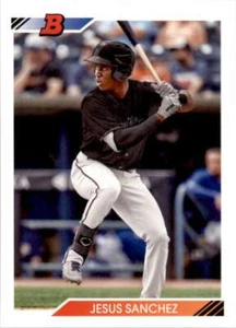 2020 Bowman Heritage Prospects #BHP-11 Jesus Sanchez Miami Marlins - Picture 1 of 2