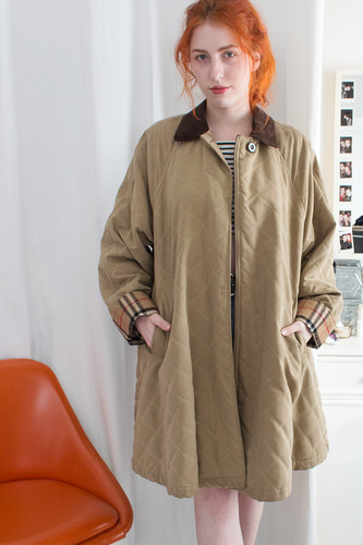 Giacca Burberry's Prorsum Beatnik beige originale vintage made in England