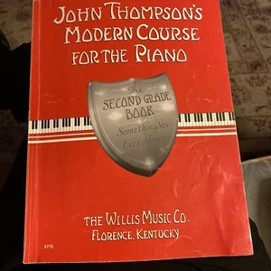 John Thompson's Modern Course For The Piano - Second Grade - Picture 1 of 21