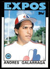 Andres Galarraga 1986 Topps Traded #40T  Rookie RC Montreal Expos