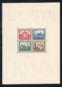 Deutschland 1930 Scott # B33 postfrisch ss/vz Originalgummi nie aufklappbar makellos Gem 💎 - Bild 1 von 2