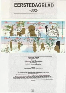 Nederland Eerstedagblad 2002 EDB 302-303 - Kerstrzegels / Christmas - Bild 1 von 2