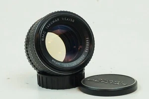 Asahi Pentax SMC Takumar f/1.4 50mm Prime Lens M42 mount *READ* - Imagen 1 de 7