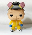 Funko Pop Breaking Bad #161 Jesse Pinkman Hazmat Vaulted Figure Loose Authentic