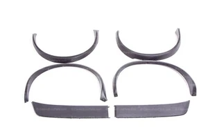 VW volkswagen GOLF MK1 GTI rabbit Euro FENDER FLARE + SPOILER SET Textured - Bild 1 von 12