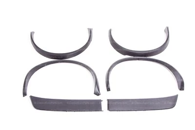 VW volkswagen GOLF MK1 GTI rabbit Euro FENDER FLARE + SPOILER SET Textured - Image 1 of 4