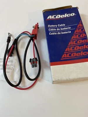 NOS Delco GM Battery Cable fits 1994-1995 GMC Jimmy Sonoma 12157436 Free Ship - Image 1 of 4