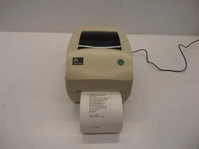 Zebra TLP 2844 Thermal Label Printer - Image 1 of 4