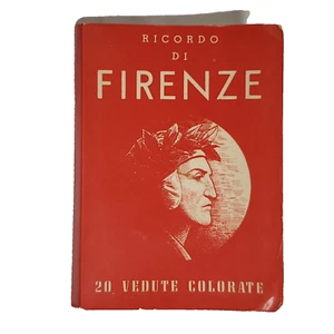 Libro fotografico Ricordo Di Firenze piccole pagine fotografiche fisarmonica - Foto 1 di 5