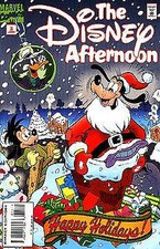 Disney Afternoon (1994) #   3 (7.0-FVF) DARKWING DUCK