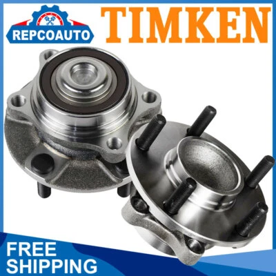2WD Timken Front Wheel Hub Bearing Assembly Pair For Infiniti G35 03-09 350Z G2 - Image 1 of 4