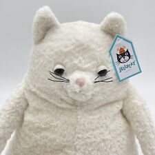 NWT Jellycat Amore Cream Cat Plush White Chubby Kitty 10" Soft Plush