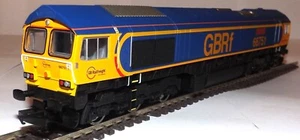LOCOMOTORA ELÉCTRICA DIÉSEL HORNBY R3573 GBRf Clase 66 Co-Co 66751 - Imagen 1 de 5