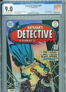 Detective Comics #464 (DC 1976) CGC Certified 9.0 - Picture 1 of 3