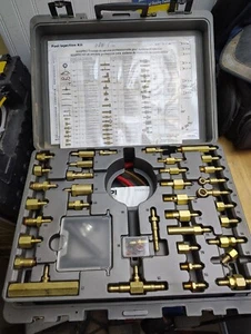 OTC 6550PRO Fuel Injection Cleaning Kit - Picture 1 of 10