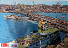 Turkey - Trkei - Istanbul - Galata Kprs - Galata bridge - Brcke - 1978