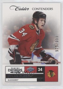 2011 Playoff Contenders Calder Dylan Olsen (2011-12 Anthology Update) Rookie RC