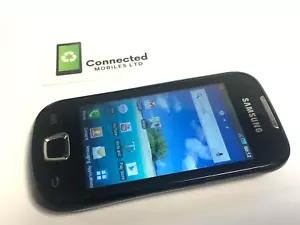 Samsung Galaxy 3 I5800 Smartphone Unlocked Black Android 2.2 - See Description - Picture 1 of 13
