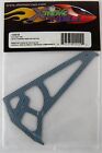 Carbon Fiber Rotor Fin for Blade 400 Helicopter - Blue - Xtreme Heli #13001B