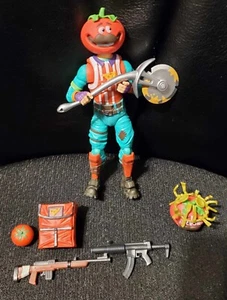 Jazwares Fortnite 6in Tomatohead Figure Loose Complete W/ All Accessories  - Picture 1 of 2