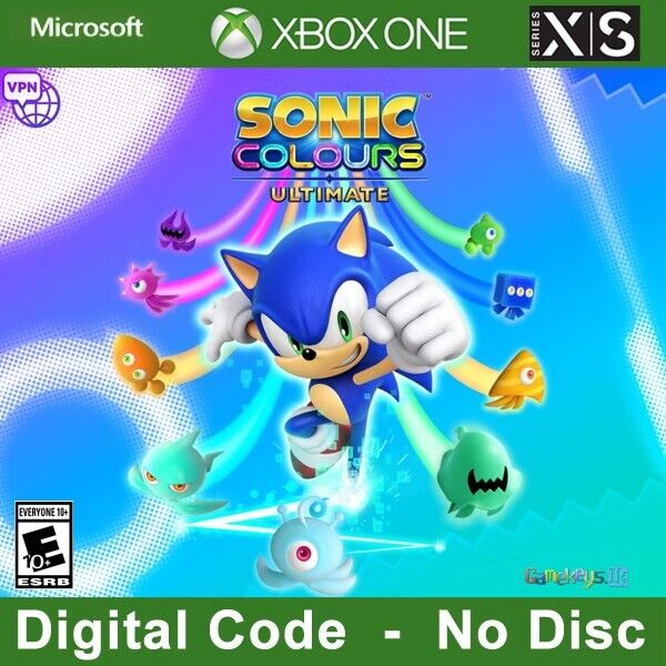 Sonic Colors - Nintendo DS (NDS) rom download