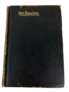 The Poetical Works of Elizabeth B. Browning by Robert Browning Complete Edition - Bild 1 von 10