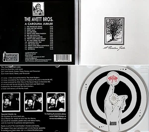 AVETT  BROS. *VG+* "CAROLINA JUBILEE" 2003  US RAMSEUR RECORDS CD - Imagen 1 de 1