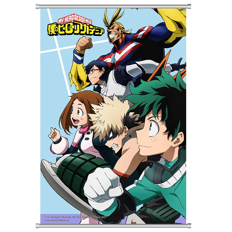 My Hero Academia Wallscroll Rollbild Stoffposter * offizielles Produkt - Bild 1 von 1