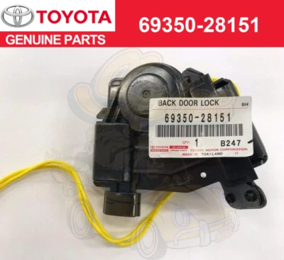 Cerradura de puerta levadiza Actuato genuina nueva Toyota Prius V xB Foto 1 de 4