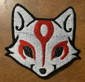 Okami Okamiden Wolf Amaterasu Ammy Chibiterasu Ammako Issun Pup Iron On Patch - Picture 1 of 1