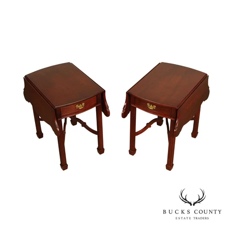 T. Brtwk. Chippendale Pair of Mahogany Pembroke Tables, American Museum Classics Cover