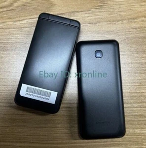 KYOCERA A202KC DIGNO KEITAI 4 FLIP PHONE ANDROID Black from Japan unlocked - Afbeelding 1 van 20