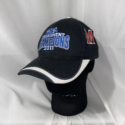 Miami Ohio University RedHawks Hockey CCHA Tournament Champions 2011 Hat - Image 1 of 4